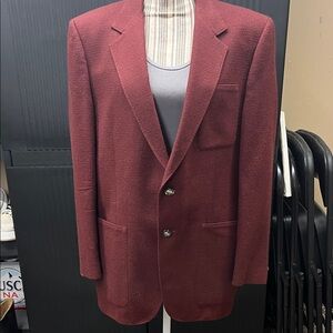 Vintage schlesingers tailor made sz 40 sport coat Good pre owned condition